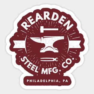 Rearden Steel Sticker